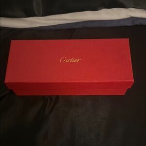 Cartier Red Luxury Box